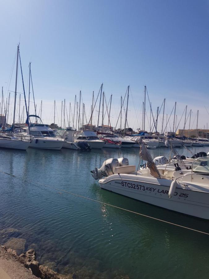 La Rose Des Sables, T2 A La Mer, Terrasse Et Garage Frontignan Exterior foto